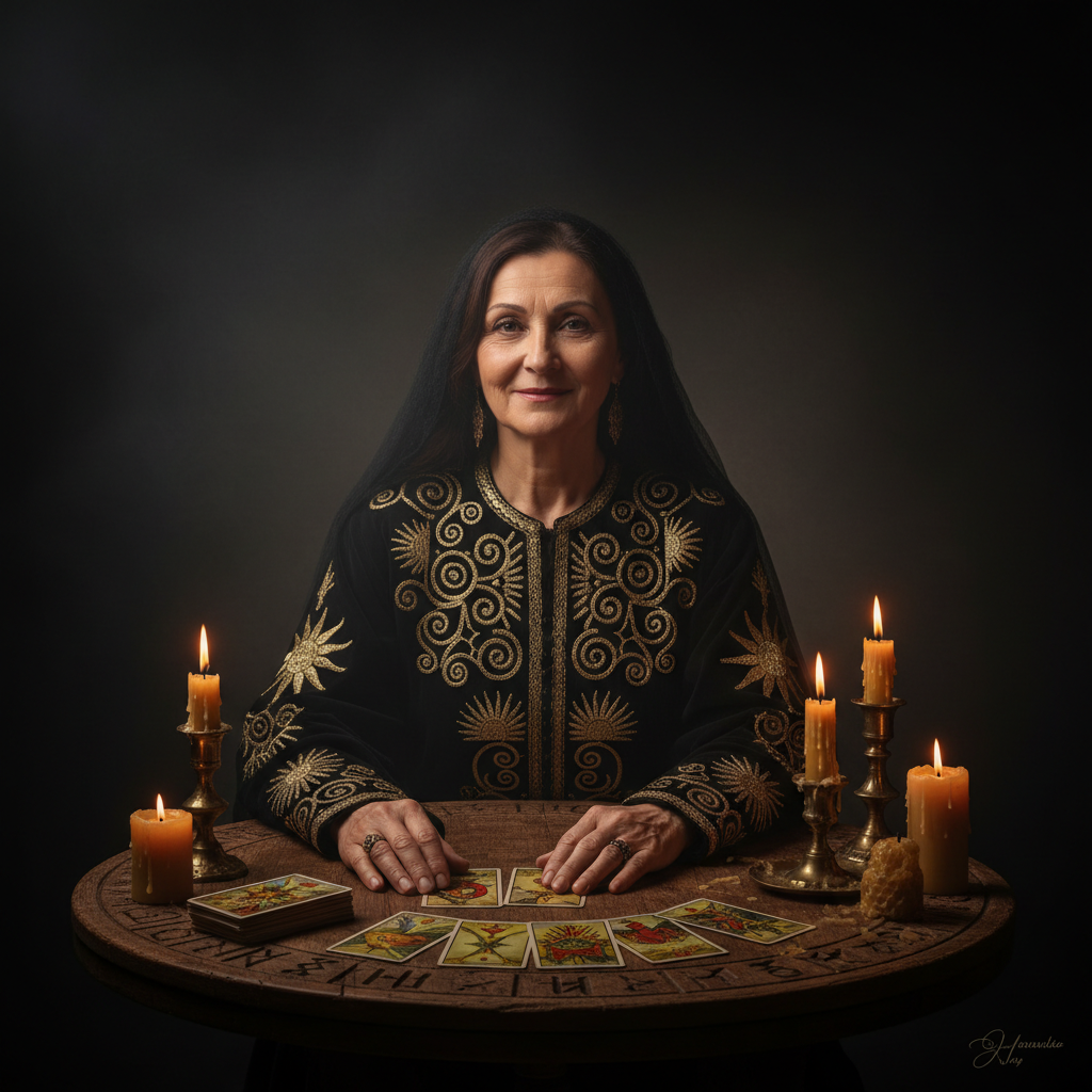 Mama Elena - Regina Magiei Albe